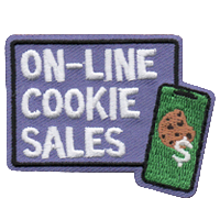 On-Line Cookie Sales Patch