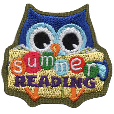 Summer Reading Patch