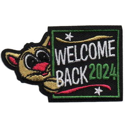 2024 Welcome Back Patch