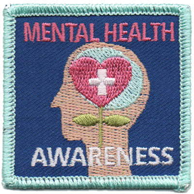 Mental Health  Awareness Patch
