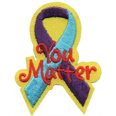 You Matter (Ribbon) Patch