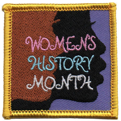 Women's History Month Patch