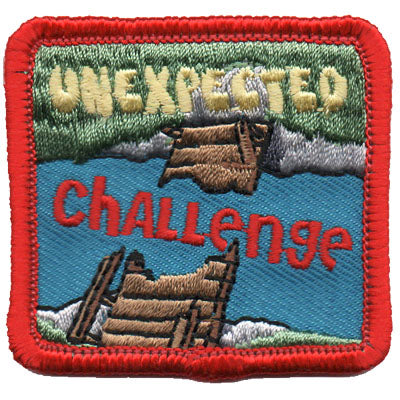 Unexpected Challenge Patch