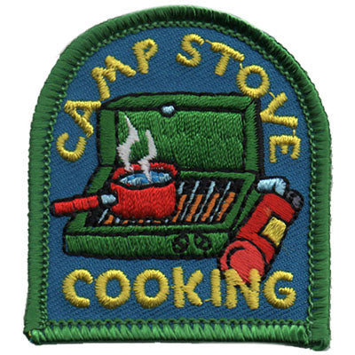 Camp Stove Cooking Patch