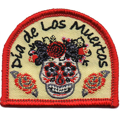 Dia de Los Muertos Patch