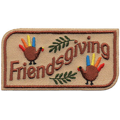 Friendsgiving Patch