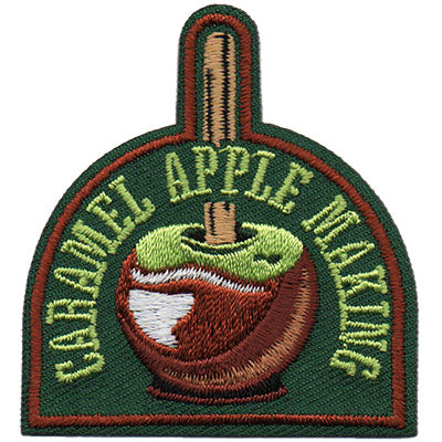 Caramel Apple Making Patch