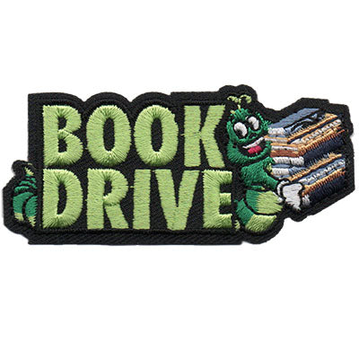 Book Drive Patch