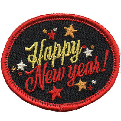 Happy New Year Patch