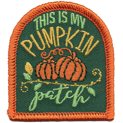 This is My Pumpkin Patch