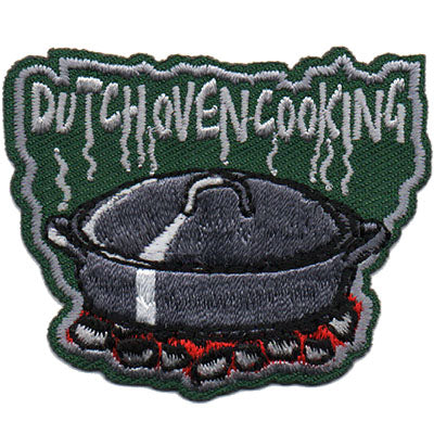 Dutch Oven Cooking Patch