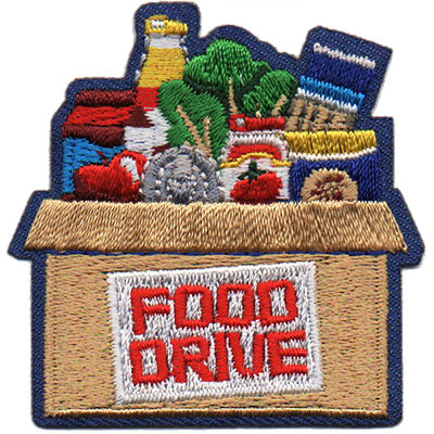 Food Drive Patch