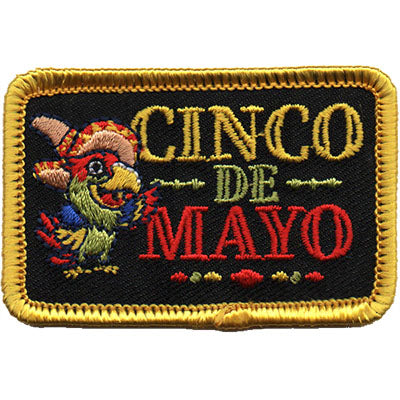 Cinco De Mayo Patch