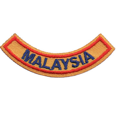 Malaysia Rocker Patch