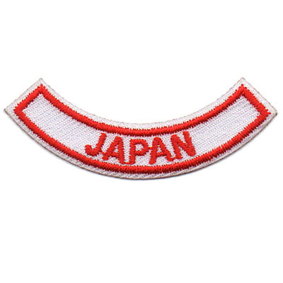 Japan Rocker Patch