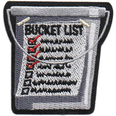 Bucket List  Patch