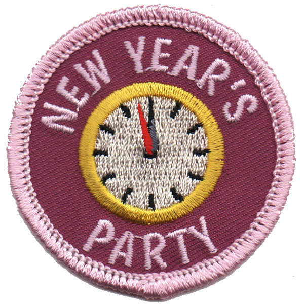 New Year's Party Patch