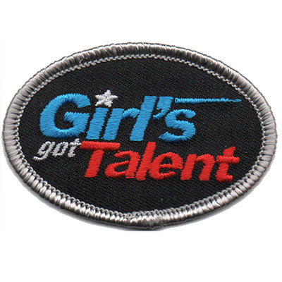 Girl's Got Talent Patch