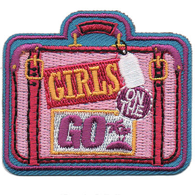 Girls on the Go  Patch