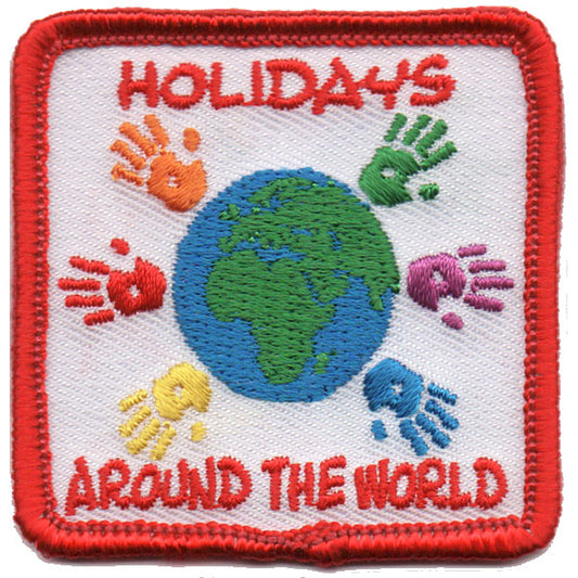 Holidays Around the World Patch