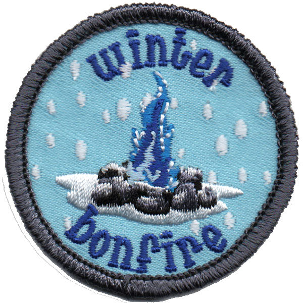 Winter Bonfire Patch