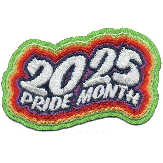 2025 Pride Month Patch