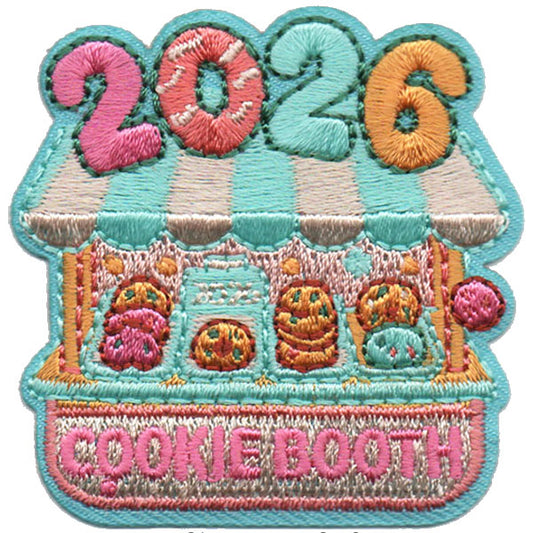 2026 Cookie Booth Patch
