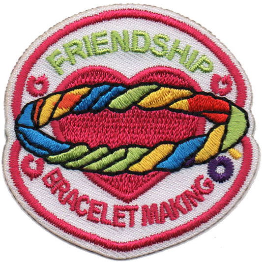 Friendship Bracelet Making Patch