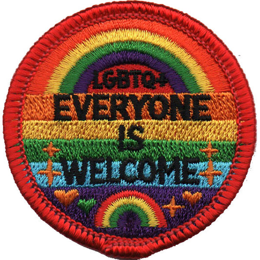 LGBTQ+ Everyone Is Welcome
