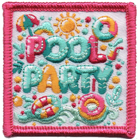 Pool Party Patch